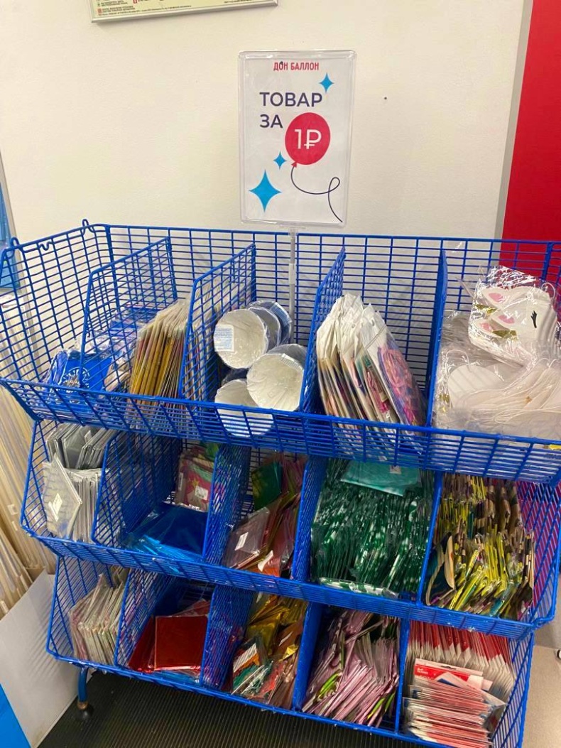 Акция: Товар за 1Р