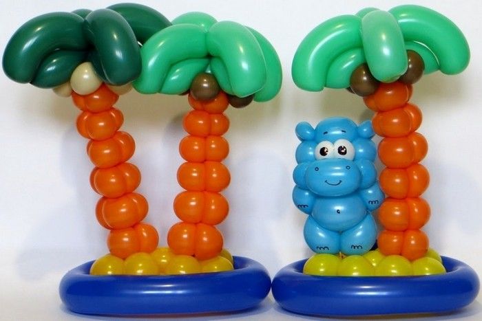 Создание фигур из линколунов